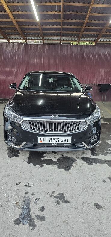 Kia: Kia K7: 2018 г., 3 л, Автомат, Газ, Седан