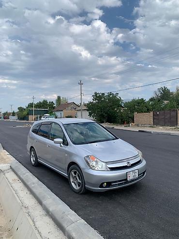 audi 7: Honda Stream: 2003 г., 1.7 л, Автомат, Бензин, Универсал — 2
