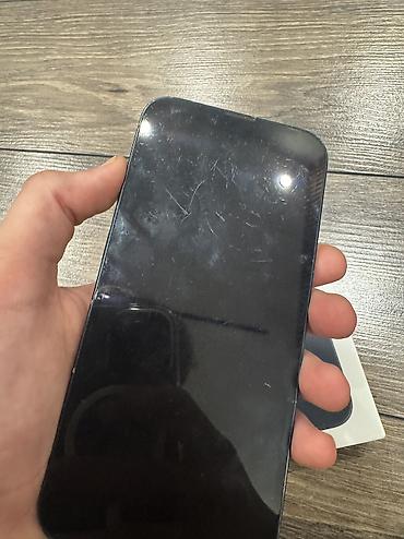 iphone komputer: IPhone 13, 128 GB, Midnight, Simsiz şarj, Face ID, Sənədlərlə — 4