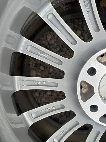 s210: Литые Диски R 19 Mercedes-Benz, Комплект, отверстий - 5, Б/у — 7