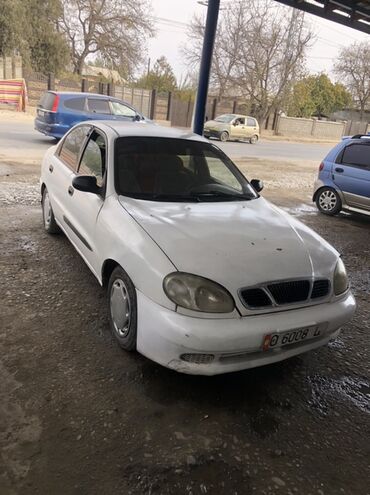 Daewoo: Daewoo Lanos: 1998 г., Механика, Бензин, Седан