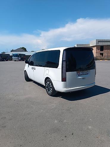 хендэ стария: Hyundai Staria: 2022 г., 3.5 л, Автомат, Газ, Минивэн — 2