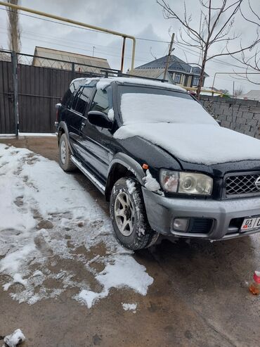 Nissan: Nissan Terrano: 2001 г., 3 л, Автомат, Дизель, Внедорожник — 10
