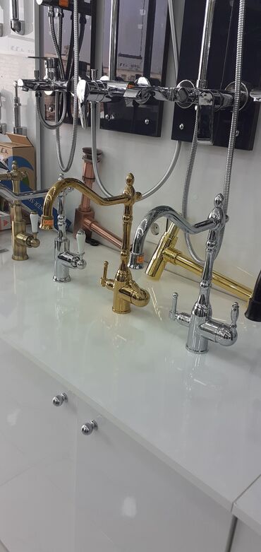 Mətbəx kranları: E.C.A brendinin hamam və mətbəx üçün armatur və duş sistemləri Məhsul -da lalafo.az — 24 Mətbəx kranları: E.C.A brendinin hamam və mətbəx üçün armatur və duş sistemləri Məhsul — 24