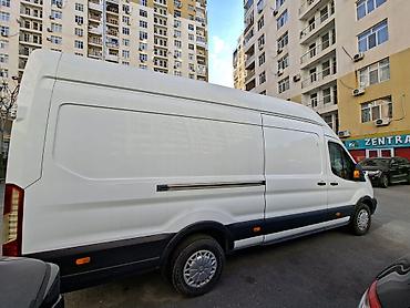 transit ford: Ən uzun və ən yüksək model. Maşın yaxşı qorunub texniki baxış — 6