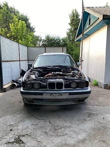 bmw 3 f30: BMW 5 series: 1993 г., 2.5 л, Механика, Бензин, Седан — 7