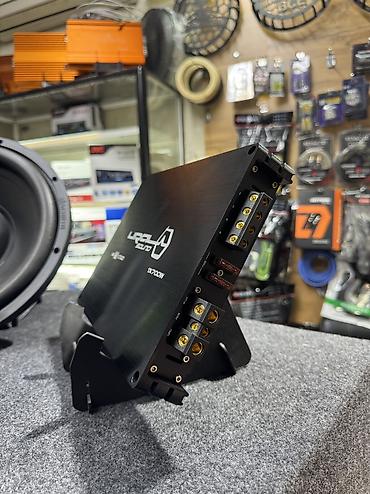 Сабвуферы для авто: Сабвуфер DEAF BONCE MACHETE LITE R 500w rms Моноблок усилитель URAL AK — 8