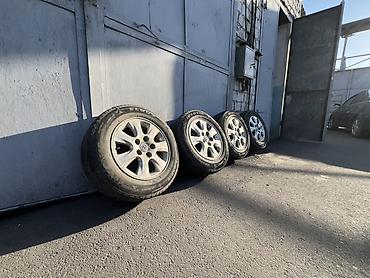 5 110: Колеса в сборе 205 / 65 / R 15, Всесезонная, Б/у, Комплект, Легковые, Литые, отверстий - 5 — 2