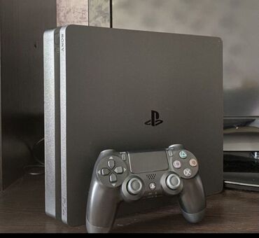 ремонт сони плейстейшн: Ps4 slim (500) GB один джойстик приставка без ремонта