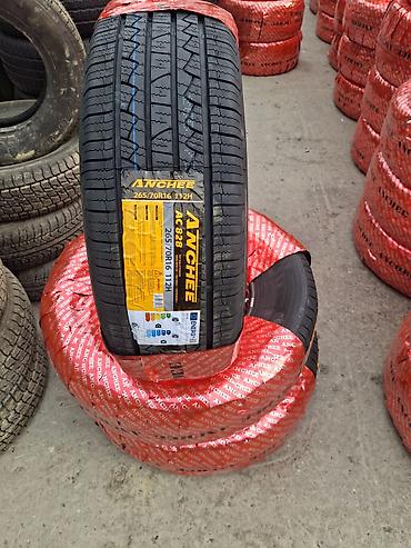 265 75 16: Anchee AC828 avtomobil şini - Ölçü: 265/70 R16 - Yük/sürət indeksi — 3