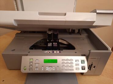 Skeneri: Stari,retro Lexmark X5470 stampac skener fax Nepoznato stanje. Bez — 13