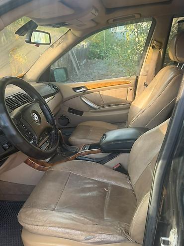 решетка виндом: BMW X5: 2002 г., Автомат, Кроссовер — 4