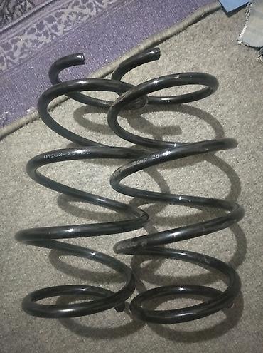 ремонт рычагов подвески: Комплект пружин подвески (2 шт.) Тойота Левин - Тип: витые — 1