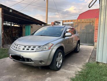 Nissan: Nissan Murano: 2003 г., 3.5 л, Автомат, Газ, Кроссовер — 2