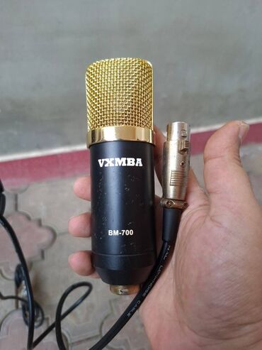 Mikrofonlar: İşlənmiş Simli Mikrofon Pulsuz çatdırılma — 14