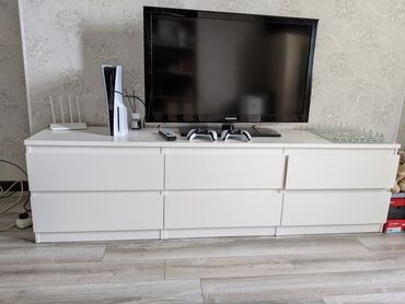 мебель белая: Тумба под телевизор IKEA заводская(как новая без единой потёртости,с 6