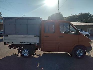 двухскат спринтер: Легкий грузовик, Mercedes-Benz, Дубль, 1,5 т, Б/у — 2