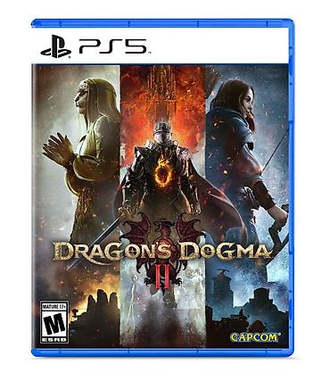 ps5 oyun qiymeti: Ps5 dragons dogma 2 oyun diski. Tam bağlı upokovkada orginal — 1