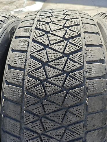 235 55: Шины 235 / 60 / R 18, Зима, Б/у, Комплект, Легковые, Япония, Bridgestone — 3