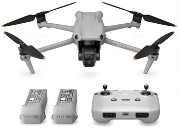 купить дрон с камерой 4к: Квадрокоптер DJI Air 3 Fly More Combo (пульт DJI RC-N2)