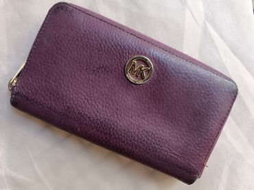 Novčanici: Ženski novčanik, Michael Kors, Materijal: Koža