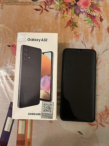 plestion 3: Samsung Galaxy A32, 128 GB, rəng - Qara, Barmaq izi — 1