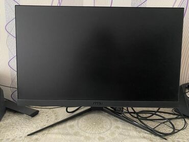 monitor gaming: Monitor cəmi 1 həftə işlədilib və yenidir. Məhsulun qutusu var. Dİzayn