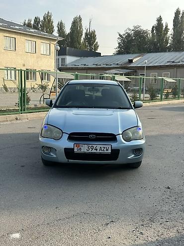 куго виш: Subaru Impreza: 2004 г., 1.5 л, Автомат, Бензин, Седан — 1