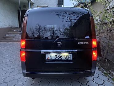 step: Honda Stepwgn: 2002 г., Автомат, Бензин, Минивэн — 4