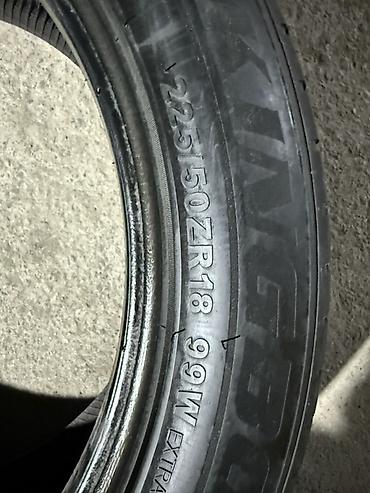 welt master: Летние шины KINGBOSS 225/50 ZR18 99W XL (Extra Load) Комплект - — 2