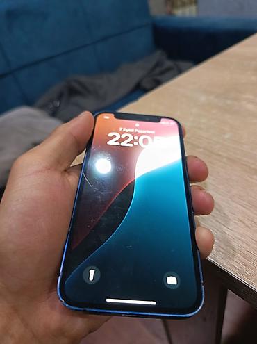 IPhone 12, 64 GB, Mavi, Face ID lalafo.az -da IPhone 12, 64 GB, Mavi, Face ID