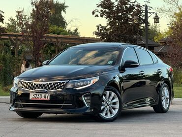 Kia: Kia Optima: 2017 г., 2.4 л, Автомат, Бензин, Седан