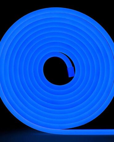 Светодиодные ленты: Неоновые светодиодные ленты 5м 12V IP67 Гибкие герметичные — 15