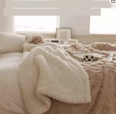 Одеяла и пледы: Плед, Корея, Новый, Все сезоны, Двусторонний — 13