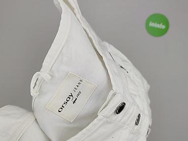jeansy biale: Orsay, Kurtka jeansowa damska, rozmiar 2XS — 5