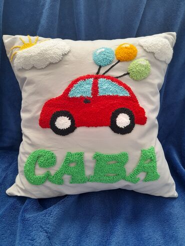 daske za wc solju lidl: Throw pillow, color - Multicolored