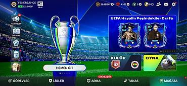 pes 2013 cd: EA FC Mobile hesabı – yüksək reytinqli komanda və zəngin heyət - — 6