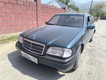 bmw 3 серия 316 mt: Mercedes-Benz C-Class: 1995 г., 2 л, Автомат, Бензин, Седан