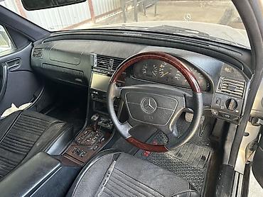 купе мерс: Mercedes-Benz C-Class: 1997 г., 2 л, Автомат, Бензин, Седан — 4