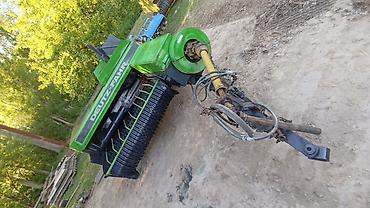 мини фронтальный погрузчик цена: ПРЕСС-ПОДБОРЩИК DEUTZ-FAHR 440 (тюковый) - Тип: навесной/прицепной — 2