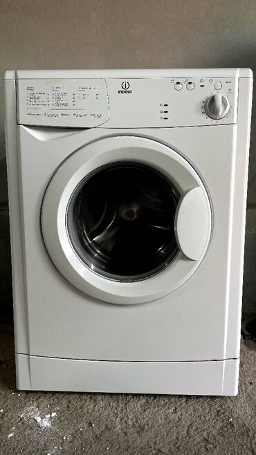 ремонт стиральных машин бишкек: Кир жуучу машина Indesit, Автомат, Толук өлчөм