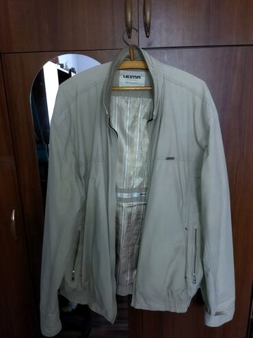 мужская одежда в баку: Куртка 2XL (EU 44), 3XL (EU 46), цвет - Бежевый
