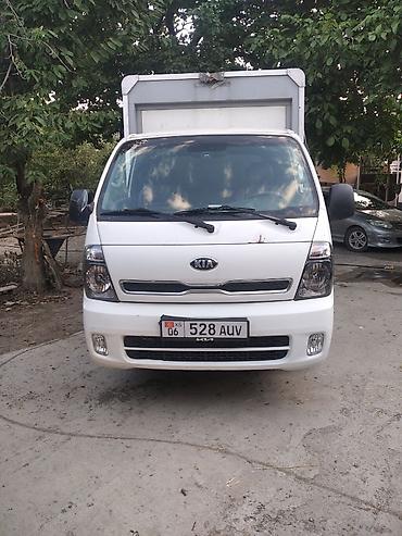 форт еконован: Kia Bongo III — Свежий пригнан компактный грузовик-рефрижератор/фургон — 3
