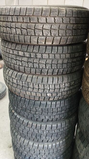 андроид авто: Шины 225 / 60 / R 16, Зима, Б/у, Комплект, Легковые, Япония, Dunlop