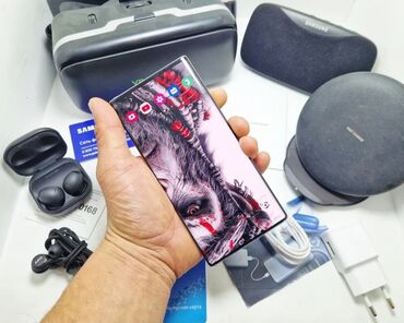 Samsung: Samsung Note 10, Б/у, 512 ГБ, цвет - Серебристый, 1 SIM, 2 SIM, eSIM — 8