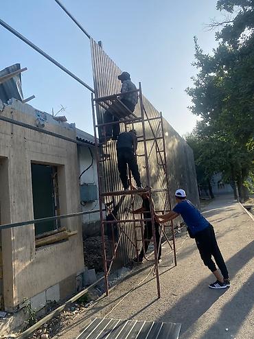 construction: Забор /варота /навес /перила /тапчан ДЕМОНТАЖ СВАРКА НАВЕС ЗАБОР любой — 10