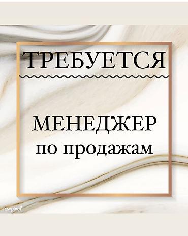 mac don: Требуется Менеджер по продажам, График: Шестидневка, Полный рабочий день, Карьерный рост — 1