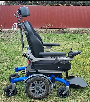 Invalidska kolica: DIETZ Sango M Advanced – električna invalidska kolica sa centralnim — 2