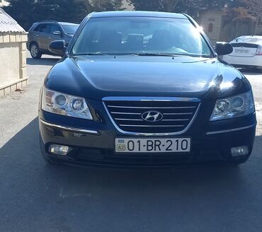 hyundai oluxana bakı: Hyundai Sonata: 2.4 l | 2009 il Sedan