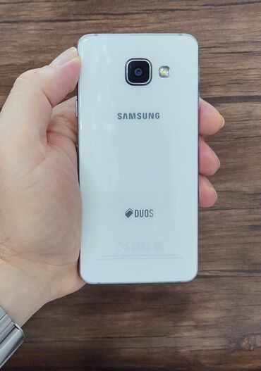 samsung galaxy s3 almaq: Samsung Galaxy A3 2016, 16 GB, İki sim kartlı